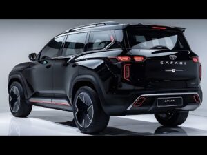 Tata Safari 2025